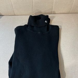 Ralph Lauren black turtule neck sweater